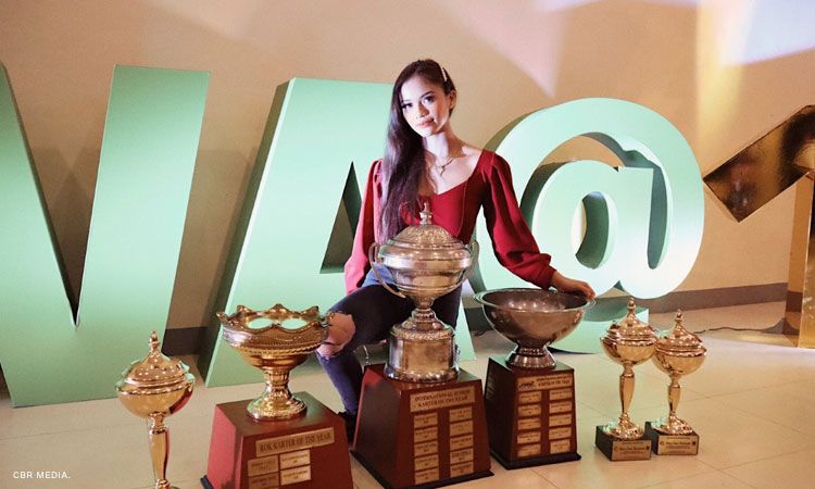 Filipino teen racer wins big at 17th Golden Wheel Awards. (Photo / Retrieved from CNN Philippines)